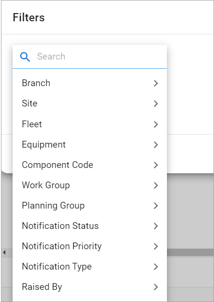 Notification Filters