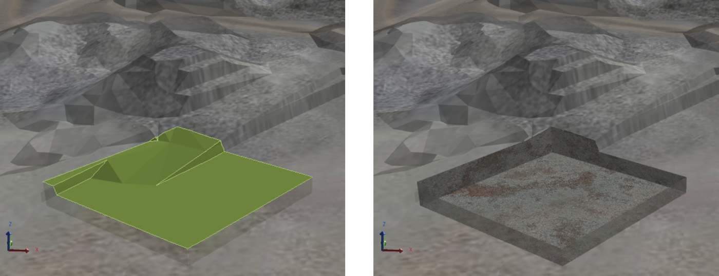 Updated Mined Status of Activity Areas