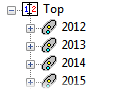 Database options - Display period number in path (deselected)