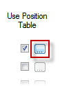 Use Position Table - Browse Button