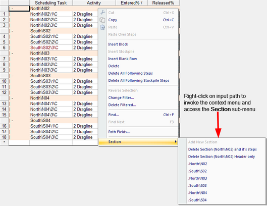 add records to input path