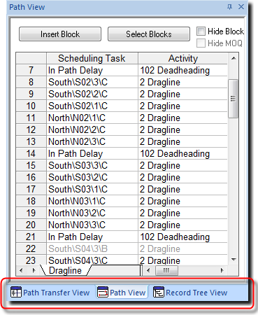 Spatial Data Plot Window - Layered Views