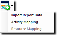 XPAC Reports Setup Button MENU