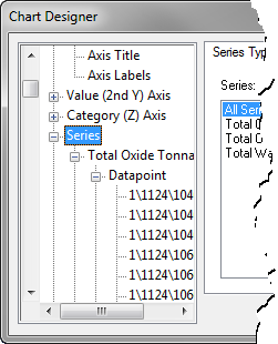 Chart Designer - Series Options