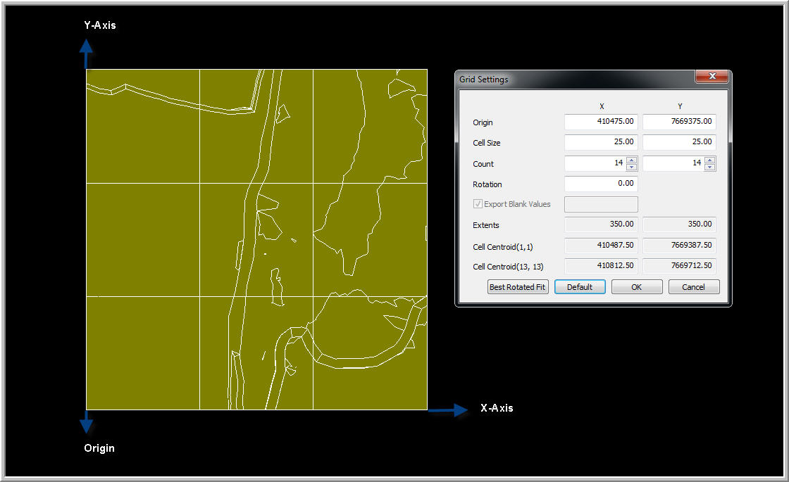 grid settings