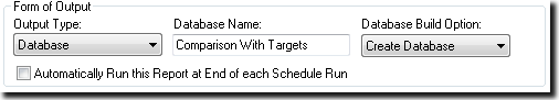 report writer form of output 2