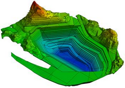 Spatial Data Plot - Object Outlines - Key Edges