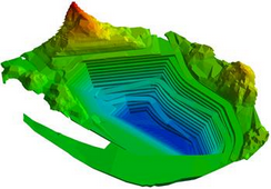 Spatial Data Plot - Object Outlines - None