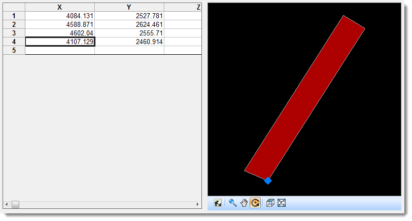 Viewing 2D Polygon Data