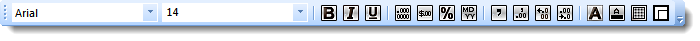 Format Toolbar