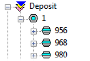 Database options - Display APIL numbers in structure (deselected)