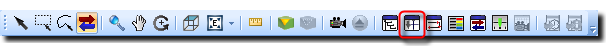 3D Graphics Toolbar - Path Transfer View