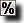 Formatting Toolbar - Percent Style