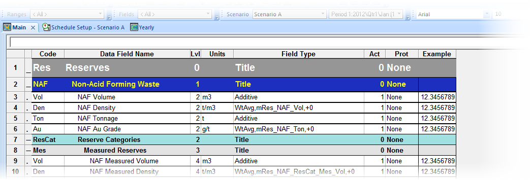 Example Column