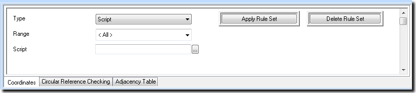 new dependency rule sets