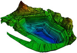 Spatial Data Plot - Object Outlines - All Edges